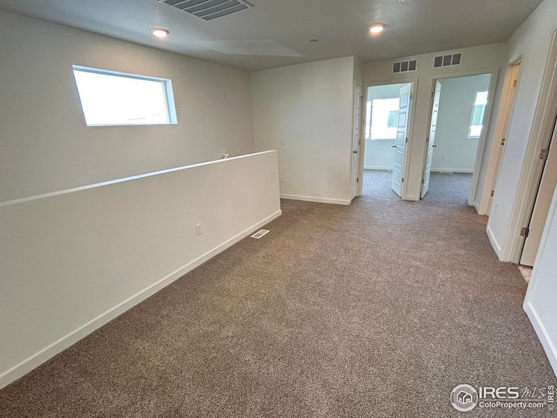 Spacious, unfurnished interior of a new home in Liberty Draw, Evans (Image 10).