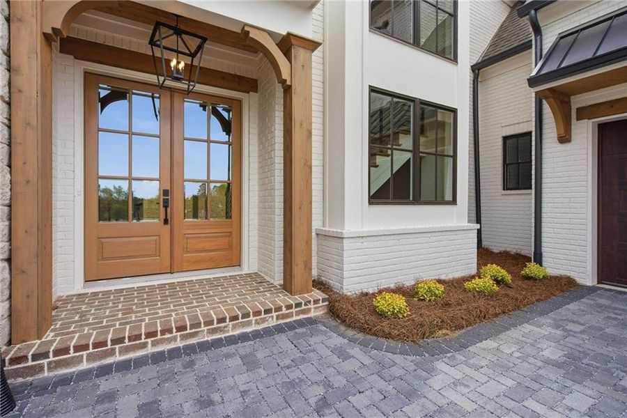 Exterior details and patio area of a home in , Cumming (Image 3).