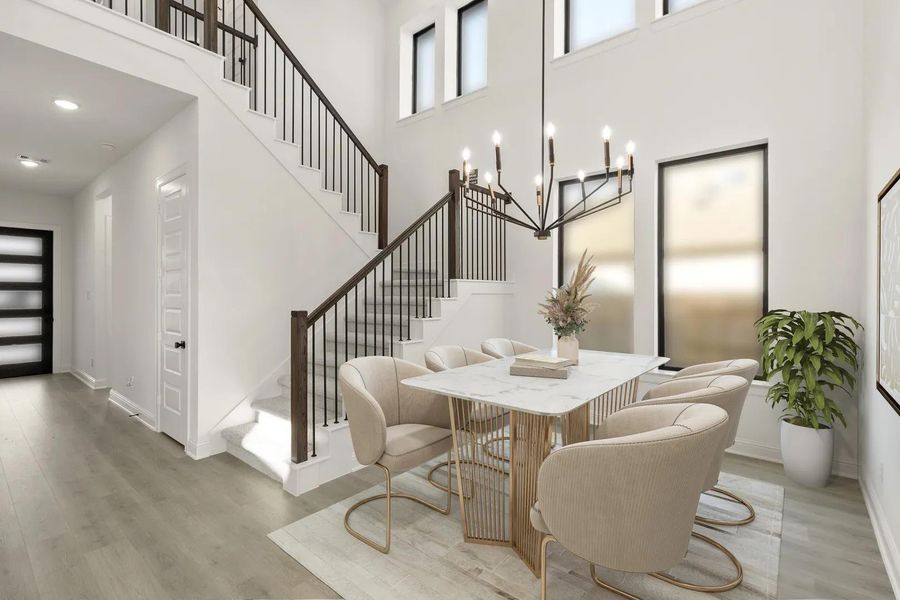 Sabine A Dining room Sabine A Dining room