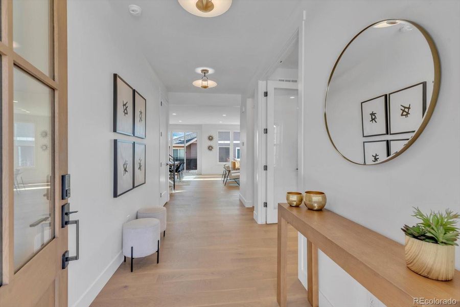 Furnished interior view inside a new home in , Louisville (Image 5).