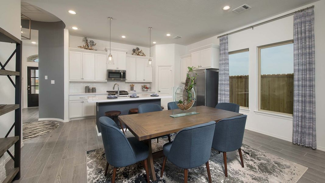 Furnished interior view inside a new home in Candela, Richmond (Image 5).