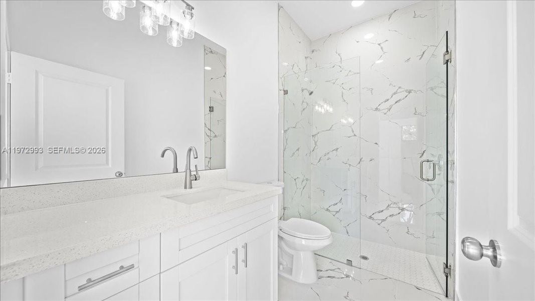 Furnished interior view inside a new home in , Lehigh Acres (Image 5).