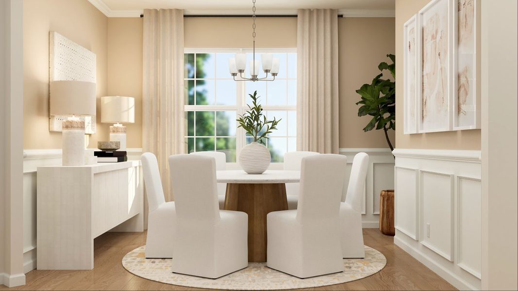 Forsyth Dining Room Forsyth Dining Room