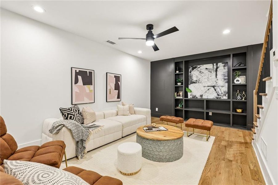 Furnished interior view inside a new home in , Decatur (Image 33).