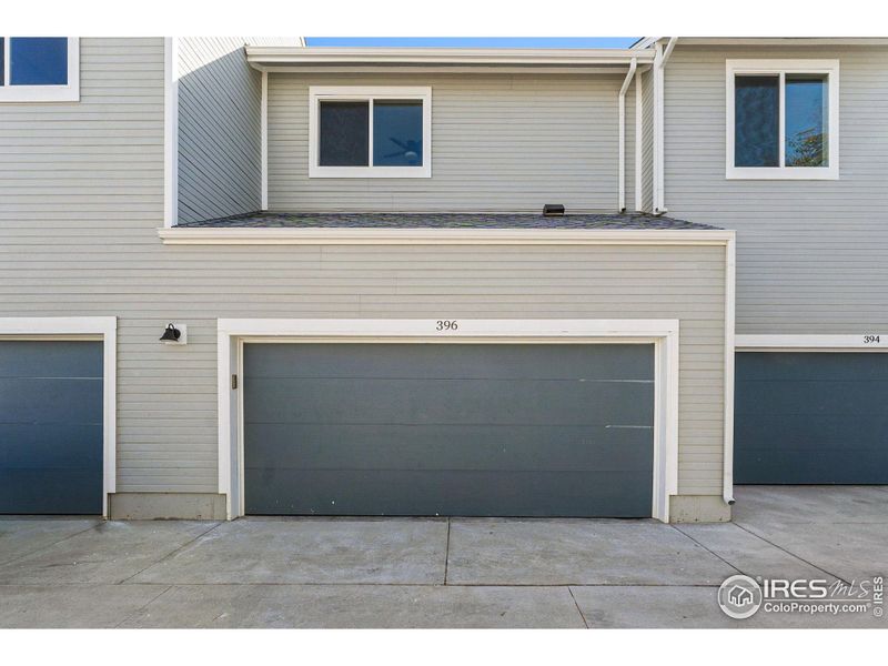 Truly a unique find, this town home has a huge 2 car attached garage