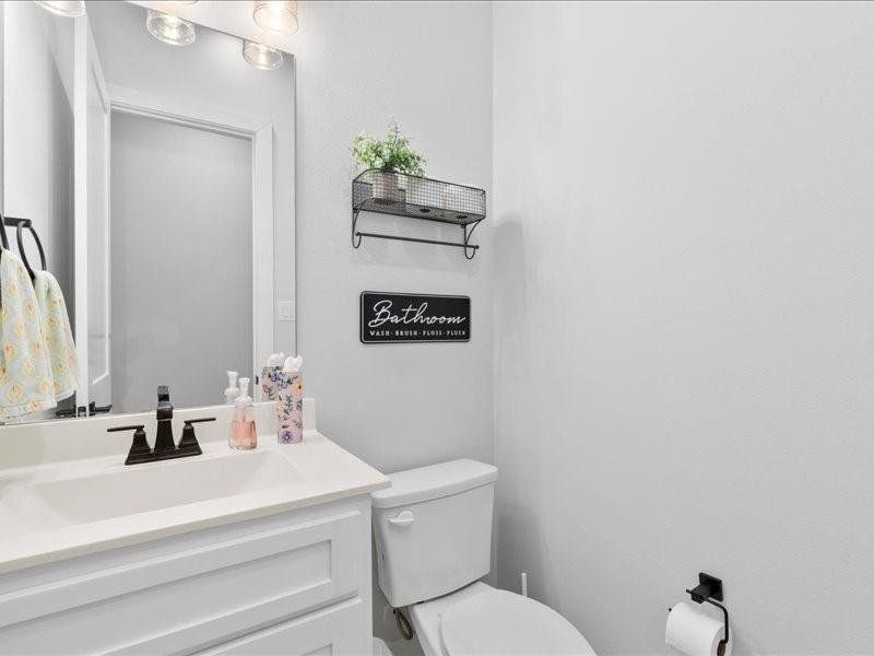 Furnished interior view inside a new home in Canterbury Cove, Forney (Image 29).