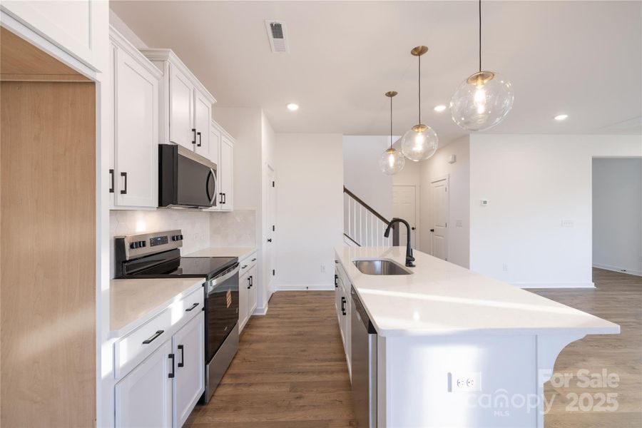 Furnished interior view inside a new home in Morrow Brook, Albemarle (Image 3).