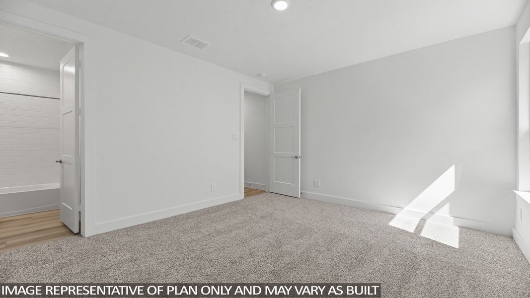 Representative unfurnished interior of a home built from the Emerald by D.R. Horton in Mill Creek Estates, Magnolia (Image 25). Representative unfurnished interior of a home built from the Emerald by D.R. Horton in Mill Creek Estates, Magnolia (Image 25).