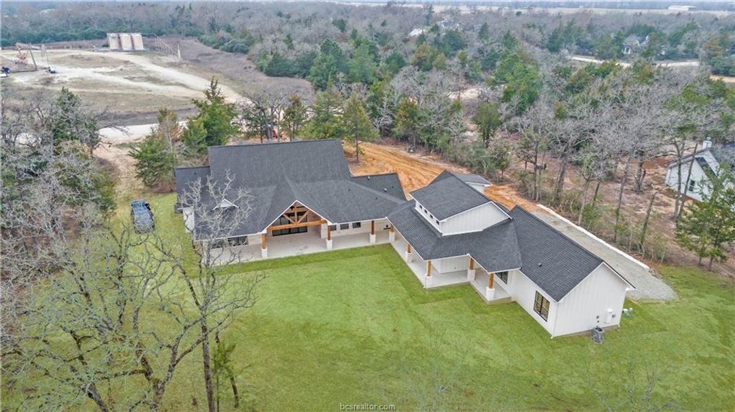 Front exterior of a new home in , Franklin, TX, highlighting curb appeal (Image 1).