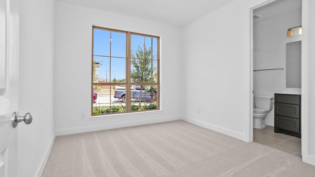 Spacious, unfurnished interior of a new home in Elyson, Katy (Image 9). Spacious, unfurnished interior of a new home in Elyson, Katy (Image 9).