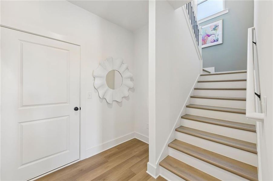 Spacious, unfurnished interior of a new home in Tribute, Hoschton (Image 20).
