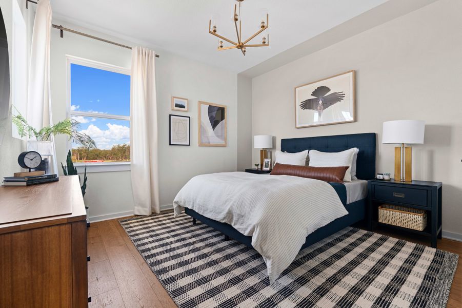 Furnished interior view inside a new home in Heritage, Dripping Springs (Image 48). Furnished interior view inside a new home in Heritage, Dripping Springs (Image 48).
