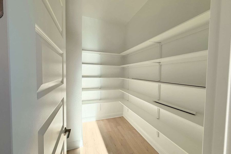 Spacious, unfurnished interior of a new home in The Grove at Blackhawk, Pflugerville (Image 15).