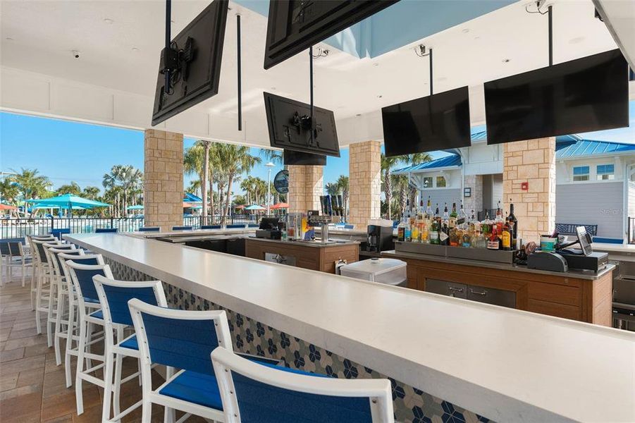 Community amenities in Windsor Cay Resort, Clermont (Image 74).