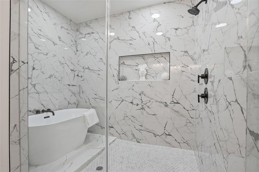 Furnished interior view inside a new home in , Tampa (Image 11).