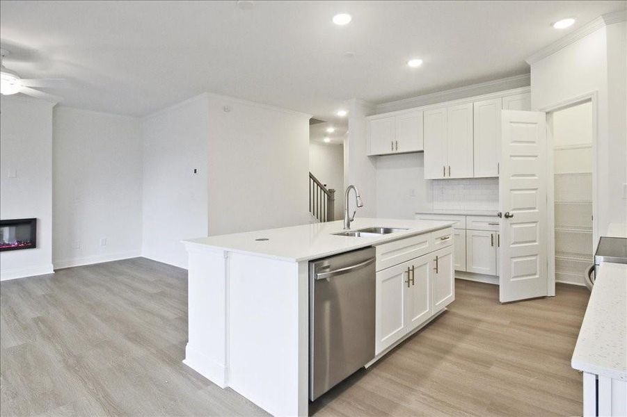 Furnished interior view inside a new home in Porter Reserve, Decatur (Image 8).