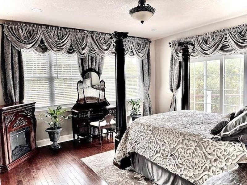 Furnished interior view inside a new home in , Waynesville (Image 15).