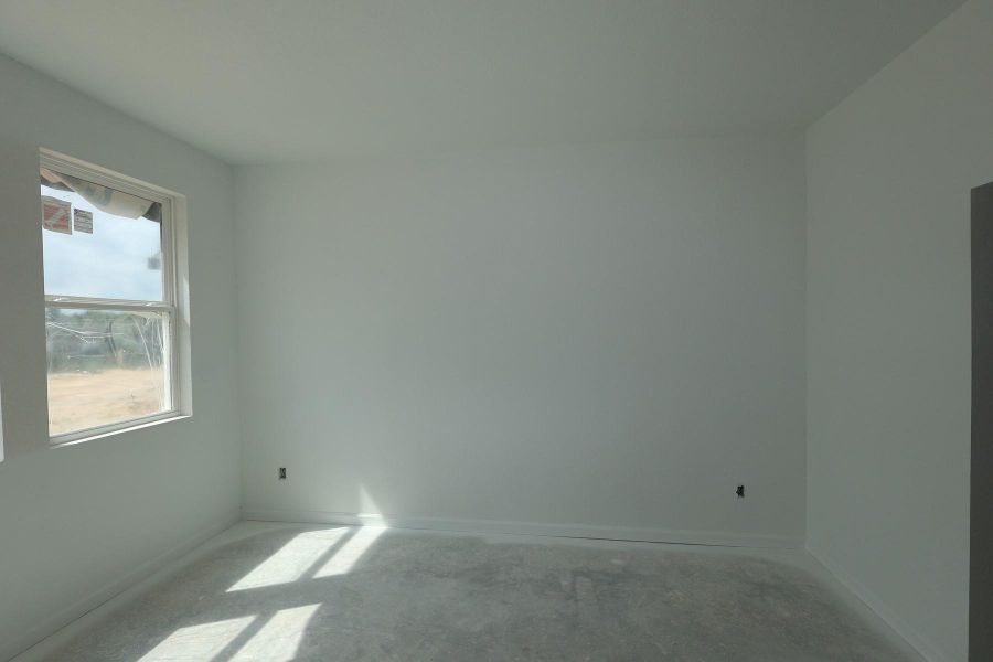 Primary suite - still under construction!