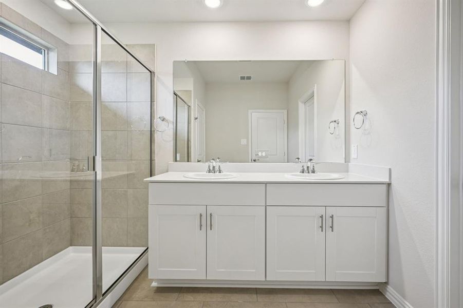 Furnished interior view inside a new home in Westmoor, Sherman (Image 13).