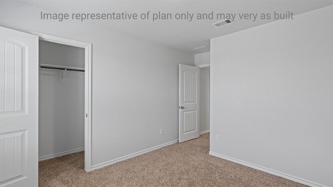 Spacious, unfurnished interior of a new home in Somerset at Sinton, Sinton (Image 20).