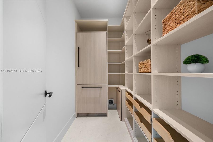 Furnished interior view inside a new home in , Miami (Image 6).