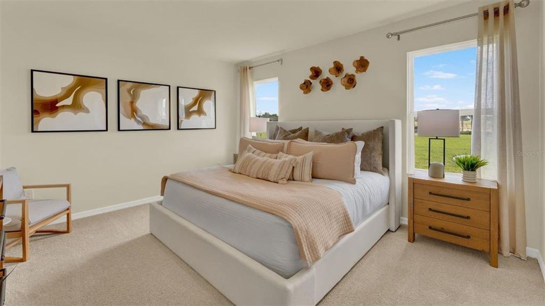 Furnished interior view inside a new home in Crossroads at Kelly Park, Apopka (Image 10).