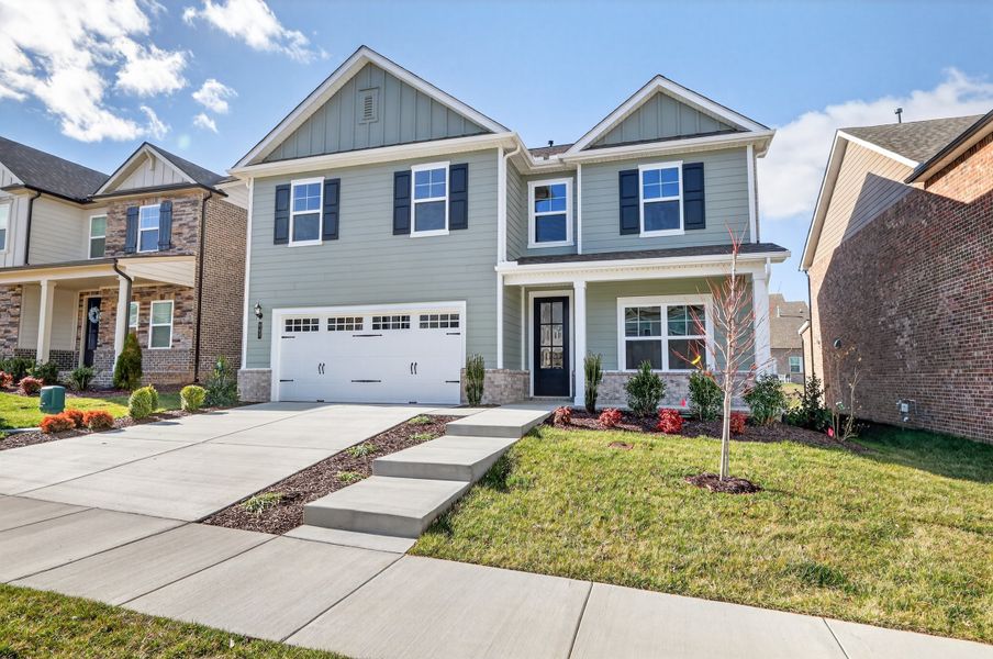 *Photo of actual home