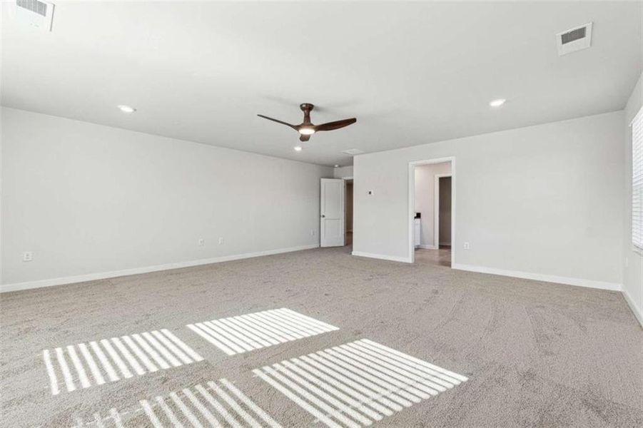 Spacious, unfurnished interior of a new home in Southern Hills, McDonough (Image 20). Spacious, unfurnished interior of a new home in Southern Hills, McDonough (Image 20).