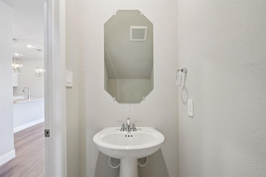 Photo is not of the actual home, but is an inspirational photo of builder’s model home and may depict options, furnishings, and/or decorator features that are not included.