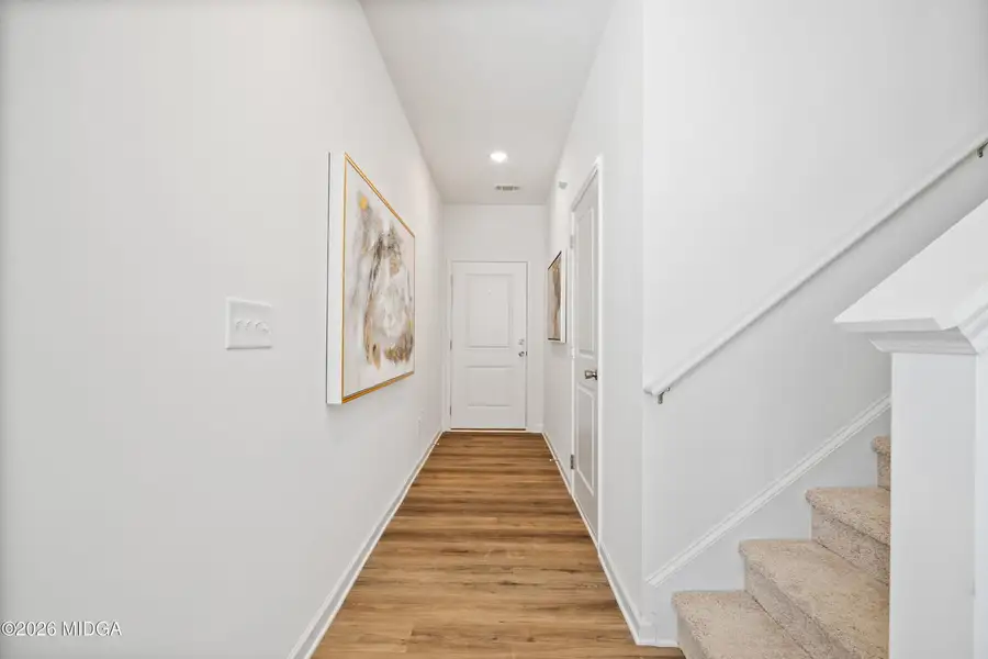 Spacious, unfurnished interior of a new home in Highland Pointe, Macon (Image 19). Spacious, unfurnished interior of a new home in Highland Pointe, Macon (Image 19).
