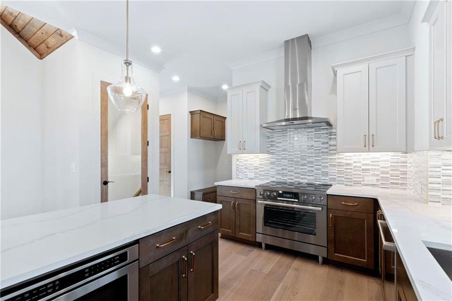 Furnished interior view inside a new home in , Blairsville (Image 14).