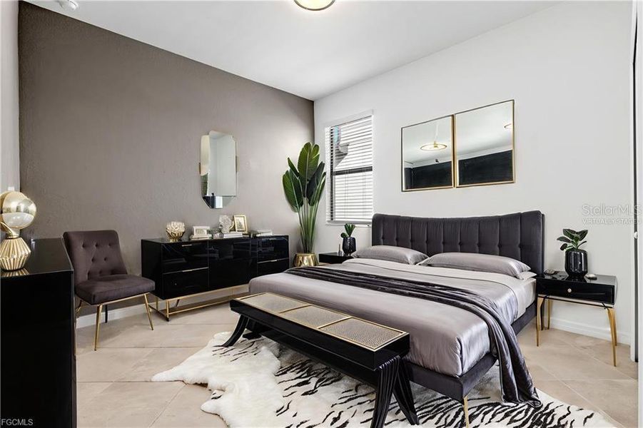 Furnished interior view inside a new home in , Fort Myers (Image 14).