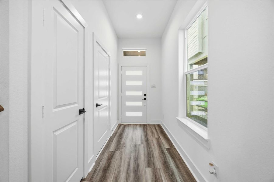 Spacious, unfurnished interior of a new home in , Houston (Image 19). Spacious, unfurnished interior of a new home in , Houston (Image 19).