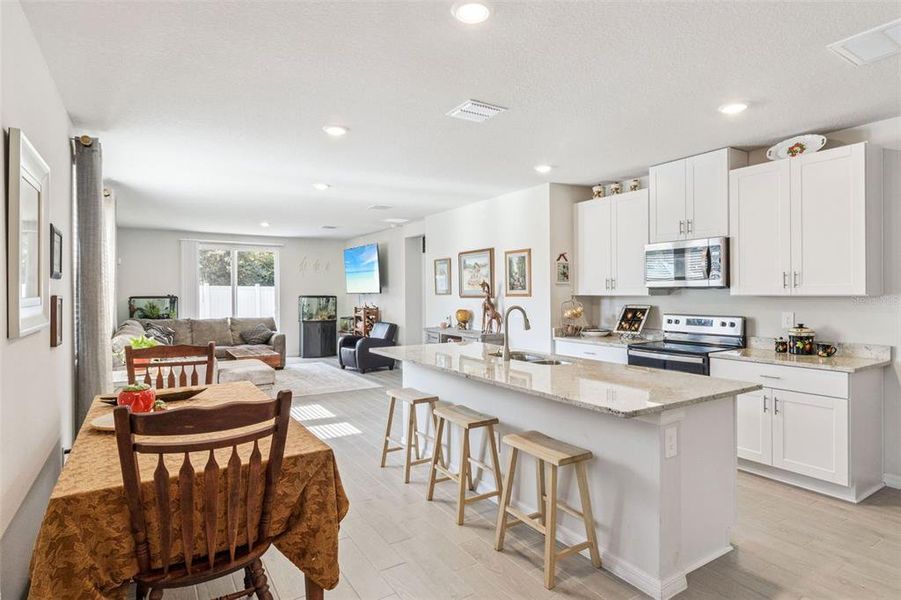 Furnished interior view inside a new home in Salt Meadows - Premier Series, Parrish (Image 17).