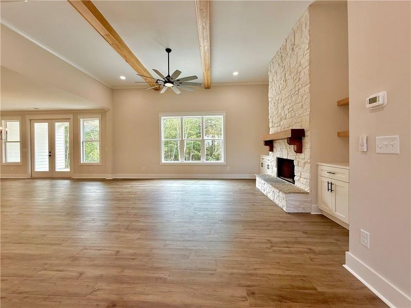 Spacious, unfurnished interior of a new home in , Rydal (Image 25).