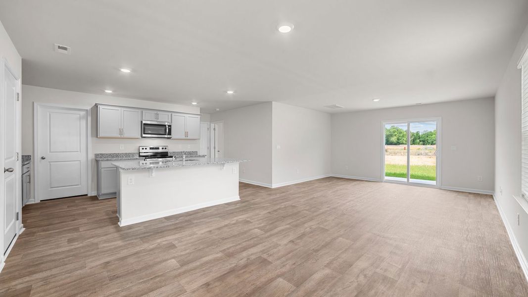Spacious, unfurnished interior of a new home in Carter Ridge, Greenville (Image 17).