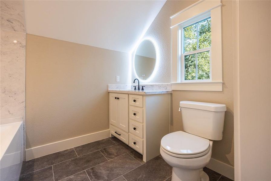 Furnished interior view inside a new home in , Waco (Image 13).