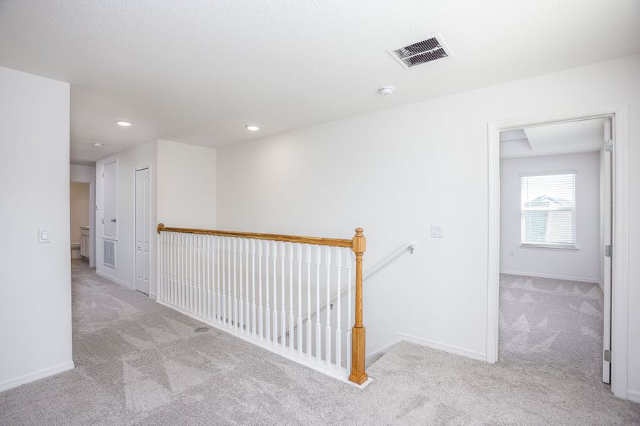 Representative unfurnished interior of a home built from the Melbourne by Maronda Homes in Port St. Lucie, Port St. Lucie (Image 15).