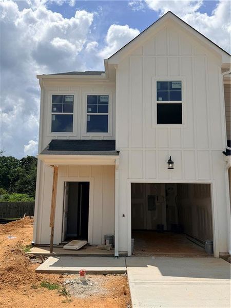 In-progress construction of a new home in Village Green, Adairsville, GA (Image 6). In-progress construction of a new home in Village Green, Adairsville, GA (Image 6).