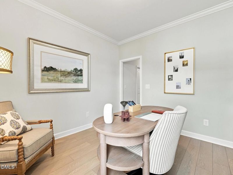 Furnished interior view inside a new home in Woodland Crossing, Zebulon (Image 6).