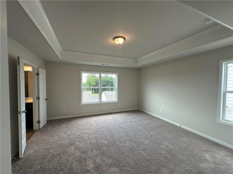 Spacious, unfurnished interior of a new home in Kentmere, Auburn (Image 38).