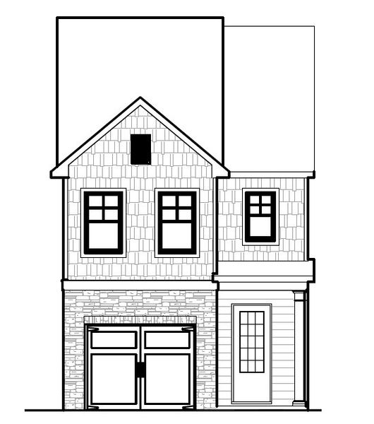 Representative rendering of the exterior for the Marlin by Rocklyn Homes (Image 20). Representative rendering of the exterior for the Marlin by Rocklyn Homes (Image 20).