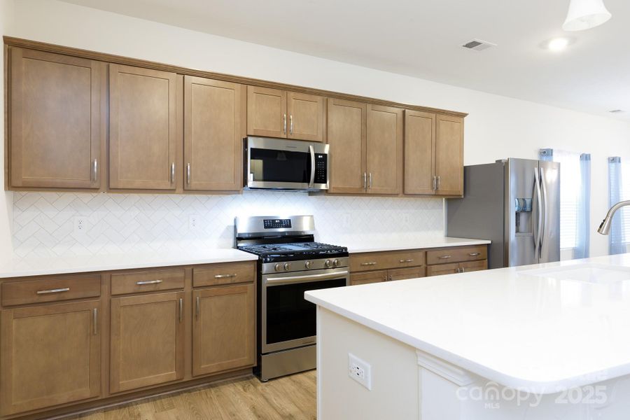 Furnished interior view inside a new home in , Rock Hill (Image 6).