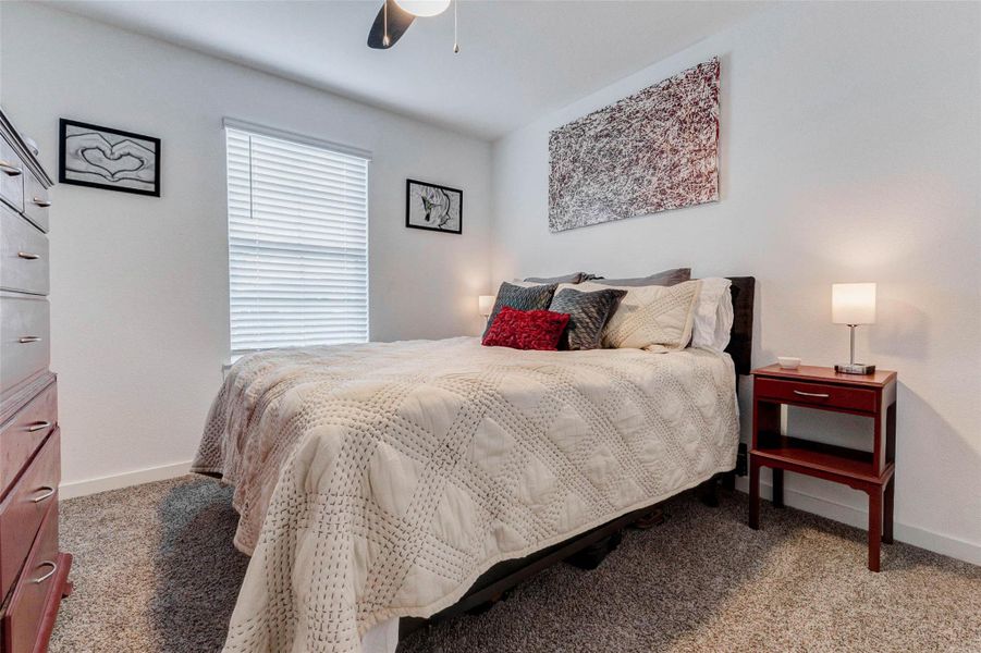 Furnished interior view inside a new home in Tamarron, Fulshear (Image 40). Furnished interior view inside a new home in Tamarron, Fulshear (Image 40).