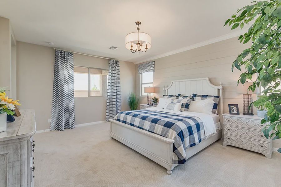 Representative furnished interior of a home built from the Diamond by Elliott Homes in Forté at Granite Vista, Waddell (Image 14).
