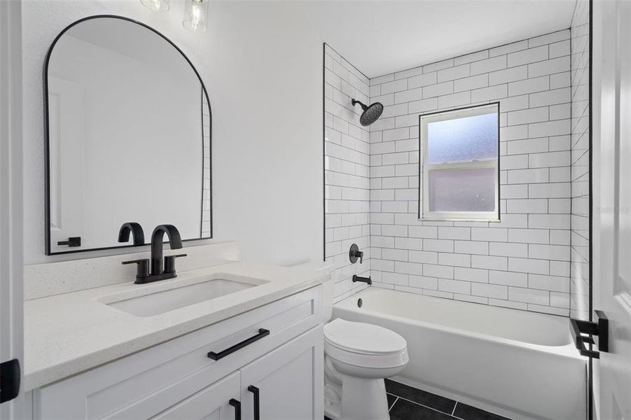 Furnished interior view inside a new home in , Spring Hill (Image 12). Furnished interior view inside a new home in , Spring Hill (Image 12).