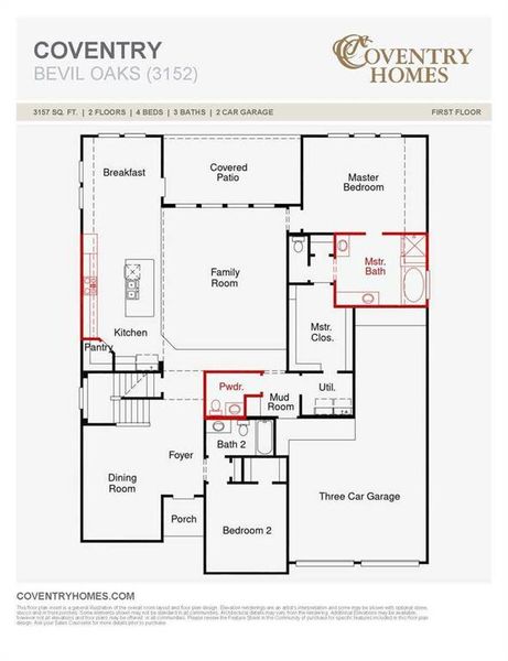 2020DC- Bevil Oaks Floorplan & Elevation_Page_1