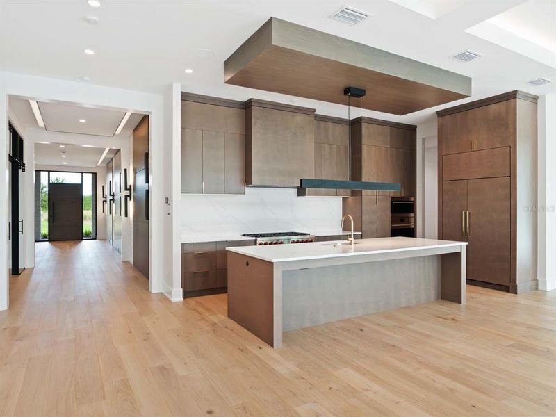 Furnished interior view inside a new home in , Orlando (Image 10).