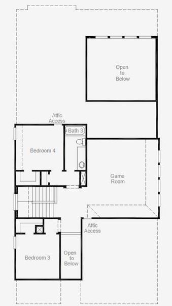 2nd Floorplan - Representative Photo