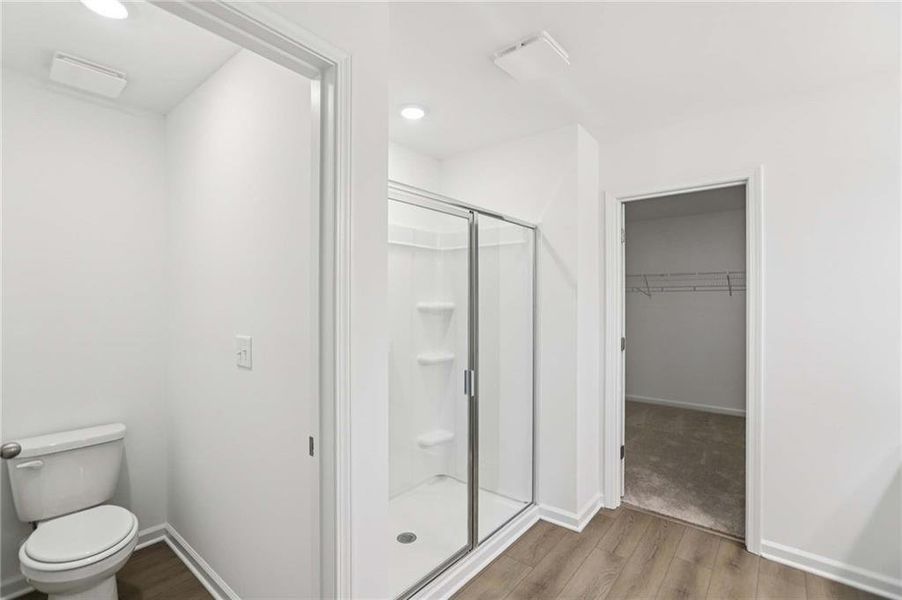 Furnished interior view inside a new home in The Pointe at Heron Bay, Locust Grove (Image 11).